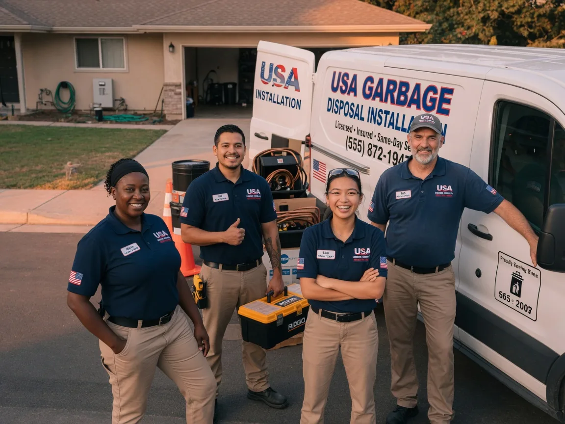 Garbage Disposal Replacement company in Fort George G Meade, MD