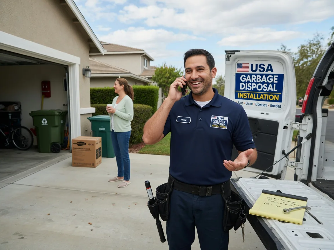 Garbage Disposal Replacement Fort George G Meade, MD FAQs