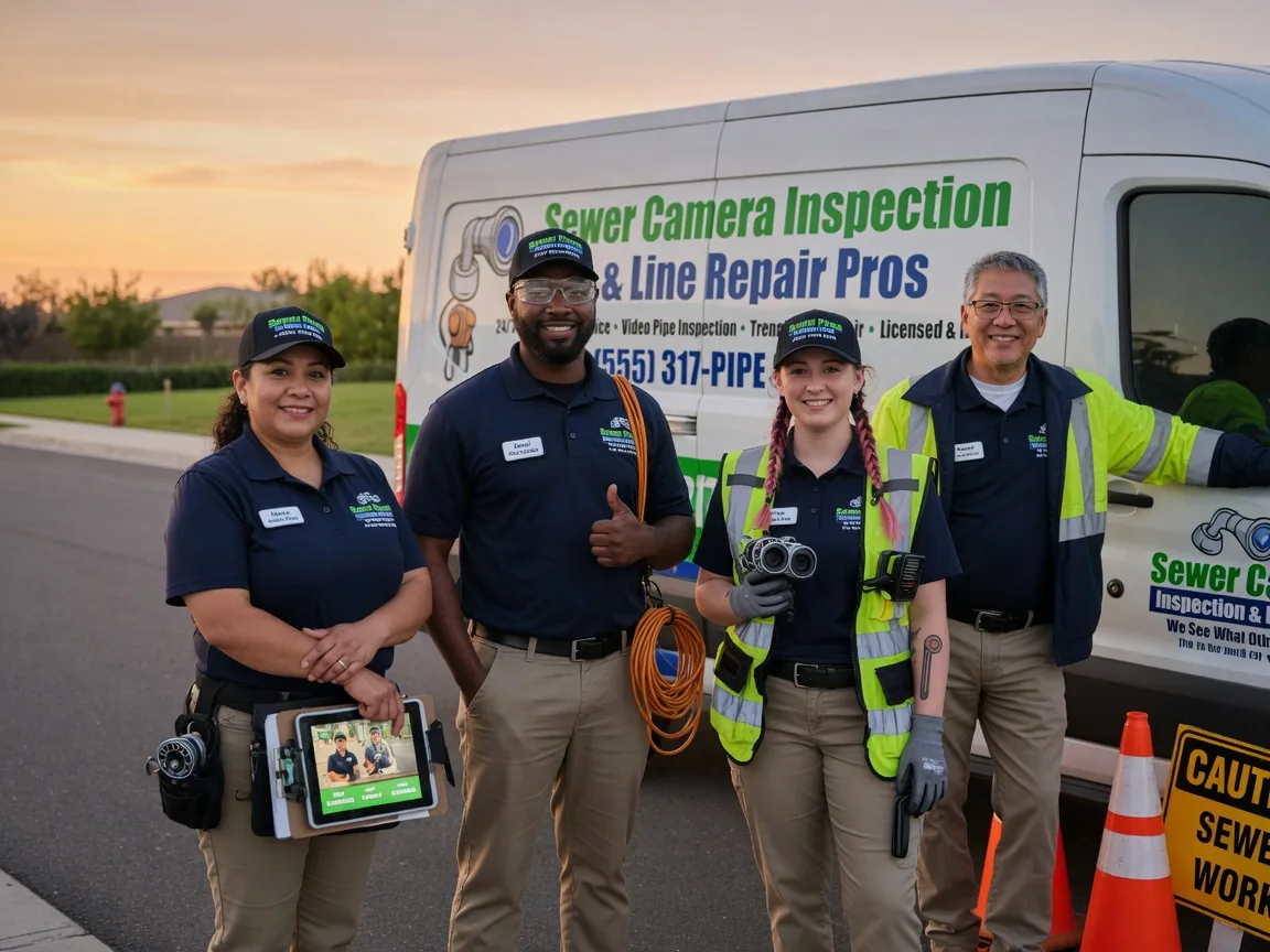 Sewer Line Repair company in Fort George G Meade, MD