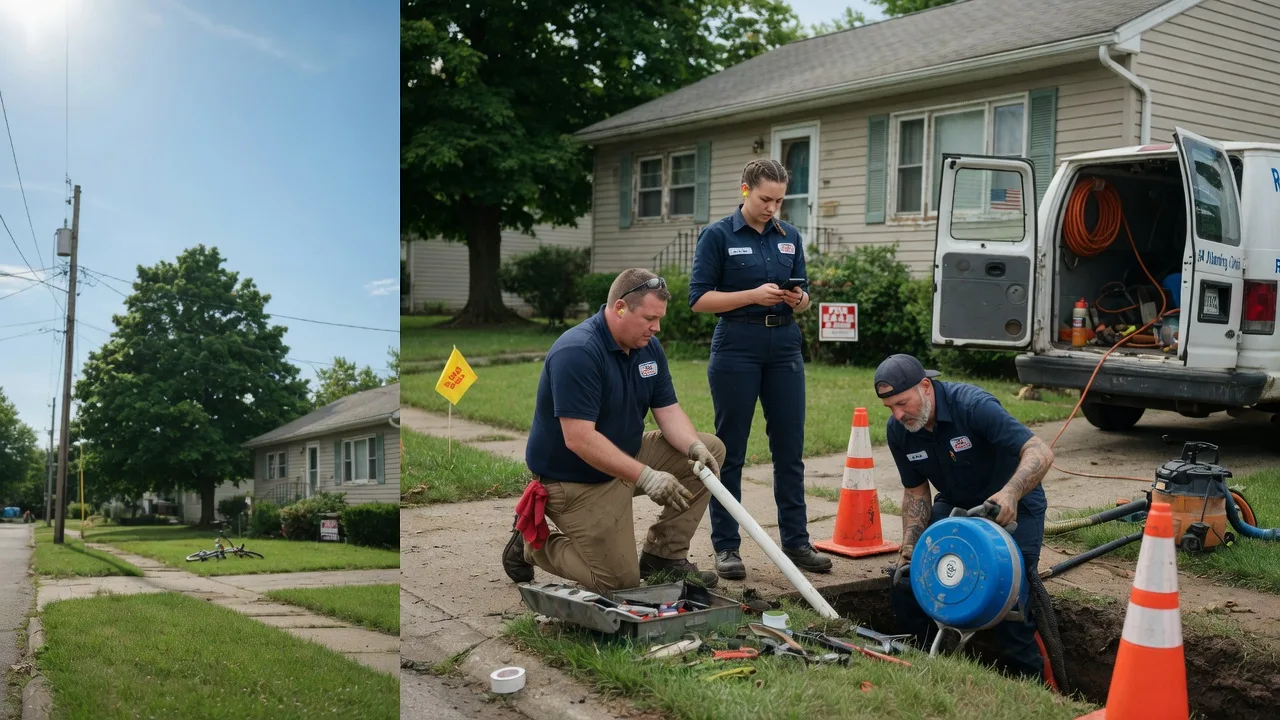 Sewer Line Repair in Fort George G Meade, MD near me
